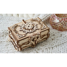 Load image into Gallery viewer, Antique Box 3D Wood Model Kit UGEARS
