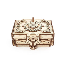Load image into Gallery viewer, Antique Box 3D Wood Model Kit UGEARS
