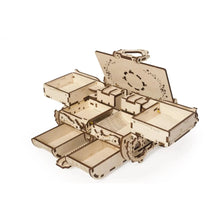 Load image into Gallery viewer, Antique Box 3D Wood Model Kit UGEARS
