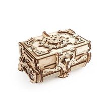 Load image into Gallery viewer, Antique Box 3D Wood Model Kit UGEARS
