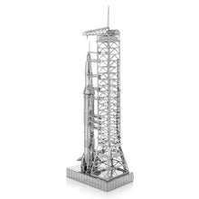 Load image into Gallery viewer, Apollo Saturn V 3D Steel Model Kit Metal Earth
