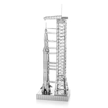 Load image into Gallery viewer, Apollo Saturn V 3D Steel Model Kit Metal Earth
