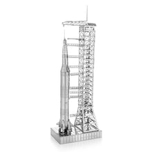 Load image into Gallery viewer, Apollo Saturn V 3D Steel Model Kit Metal Earth
