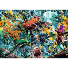 Load image into Gallery viewer, Aquaman "DC Collector's Edition" 1000 Piece Jigsaw Puzzle Ravensburger
