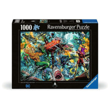 Load image into Gallery viewer, Aquaman "DC Collector's Edition" 1000 Piece Jigsaw Puzzle Ravensburger
