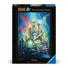 Load image into Gallery viewer, Ariel &quot;Disney Castle Collection&quot; 1000 Piece Jigsaw Puzzle Ravensburger
