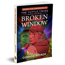 Load image into Gallery viewer, The Tuttle Twins and the Case of the Broken Window
