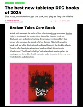 Load image into Gallery viewer, Broken Tales (RPG Book + PDF) Hardcover
