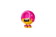 Load image into Gallery viewer, Beep Boop Mochi STEM Digital Pet Toy figure with a pink donut-shaped head on a white background
