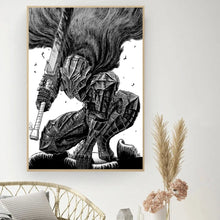 Load image into Gallery viewer, Berserk Posters, Anime Poster DIY Vintage Movie Poster Wall Art
