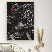 Load image into Gallery viewer, Berserk Posters, Anime Poster DIY Vintage Movie Poster Wall Art
