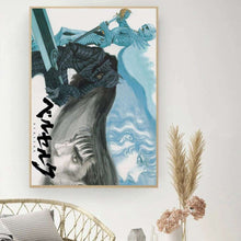 Load image into Gallery viewer, Berserk Posters, Anime Poster DIY Vintage Movie Poster Wall Art
