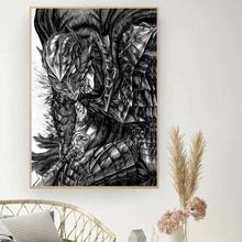 Load image into Gallery viewer, Berserk Posters, Anime Poster DIY Vintage Movie Poster Wall Art
