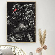 Load image into Gallery viewer, Berserk Posters, Anime Poster DIY Vintage Movie Poster Wall Art
