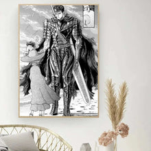 Load image into Gallery viewer, Berserk Posters, Anime Poster DIY Vintage Movie Poster Wall Art

