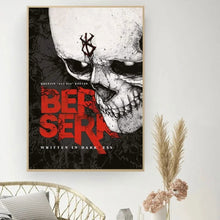 Load image into Gallery viewer, Berserk Posters, Anime Poster DIY Vintage Movie Poster Wall Art
