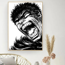 Load image into Gallery viewer, Berserk Posters, Anime Poster DIY Vintage Movie Poster Wall Art
