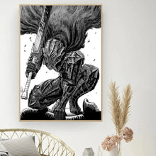 Load image into Gallery viewer, Berserk Posters, Anime Poster DIY Vintage Movie Poster Wall Art
