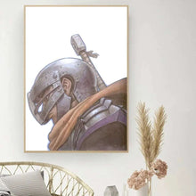 Load image into Gallery viewer, Berserk Posters, Anime Poster DIY Vintage Movie Poster Wall Art
