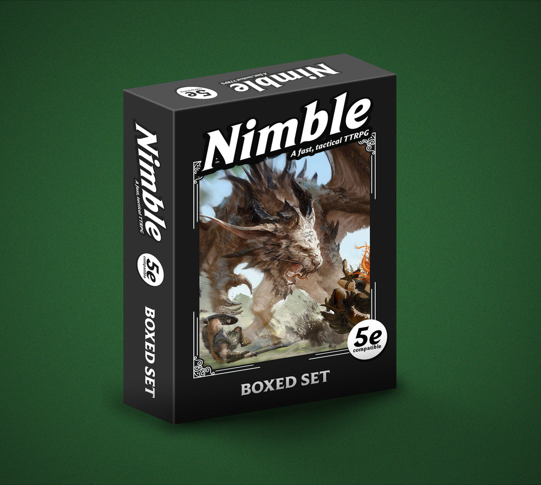 Nimble Boxed Set