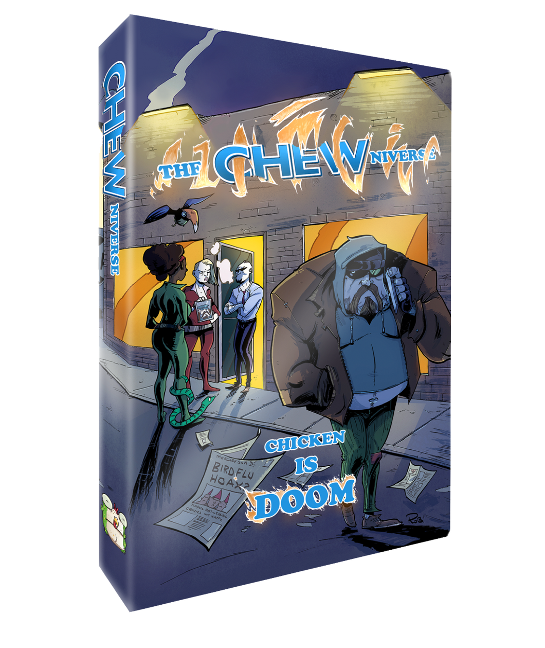 CHEWniverse (RPG Supplement + PDF)