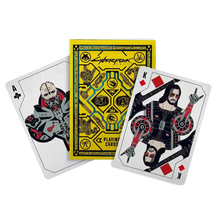 Load image into Gallery viewer, Cyberpunk 2077 Playing Cards - Collectors Edition
