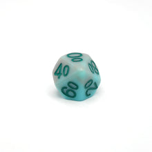 Load image into Gallery viewer, Coastal Memories - 7 Piece DnD Dice Set | Acrylic RPG Gaming Dice
