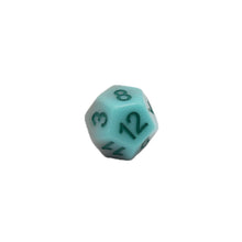 Load image into Gallery viewer, Coastal Memories - 7 Piece DnD Dice Set | Acrylic RPG Gaming Dice
