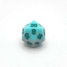 Load image into Gallery viewer, Coastal Memories - 7 Piece DnD Dice Set | Acrylic RPG Gaming Dice
