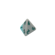 Load image into Gallery viewer, Coastal Memories - 7 Piece DnD Dice Set | Acrylic RPG Gaming Dice
