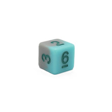 Load image into Gallery viewer, Coastal Memories - 7 Piece DnD Dice Set | Acrylic RPG Gaming Dice
