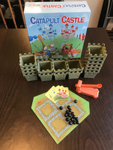 Load image into Gallery viewer, Catapult Castle 1-4 Player Medieval Dexterity Game (Imperial Publishing)
