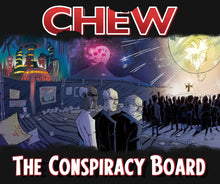Load image into Gallery viewer, CHEW: Conspiracy Board (RPG Supplement)
