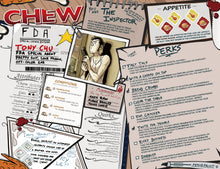 Load image into Gallery viewer, CHEW: Character Menus (RPG Supplement)
