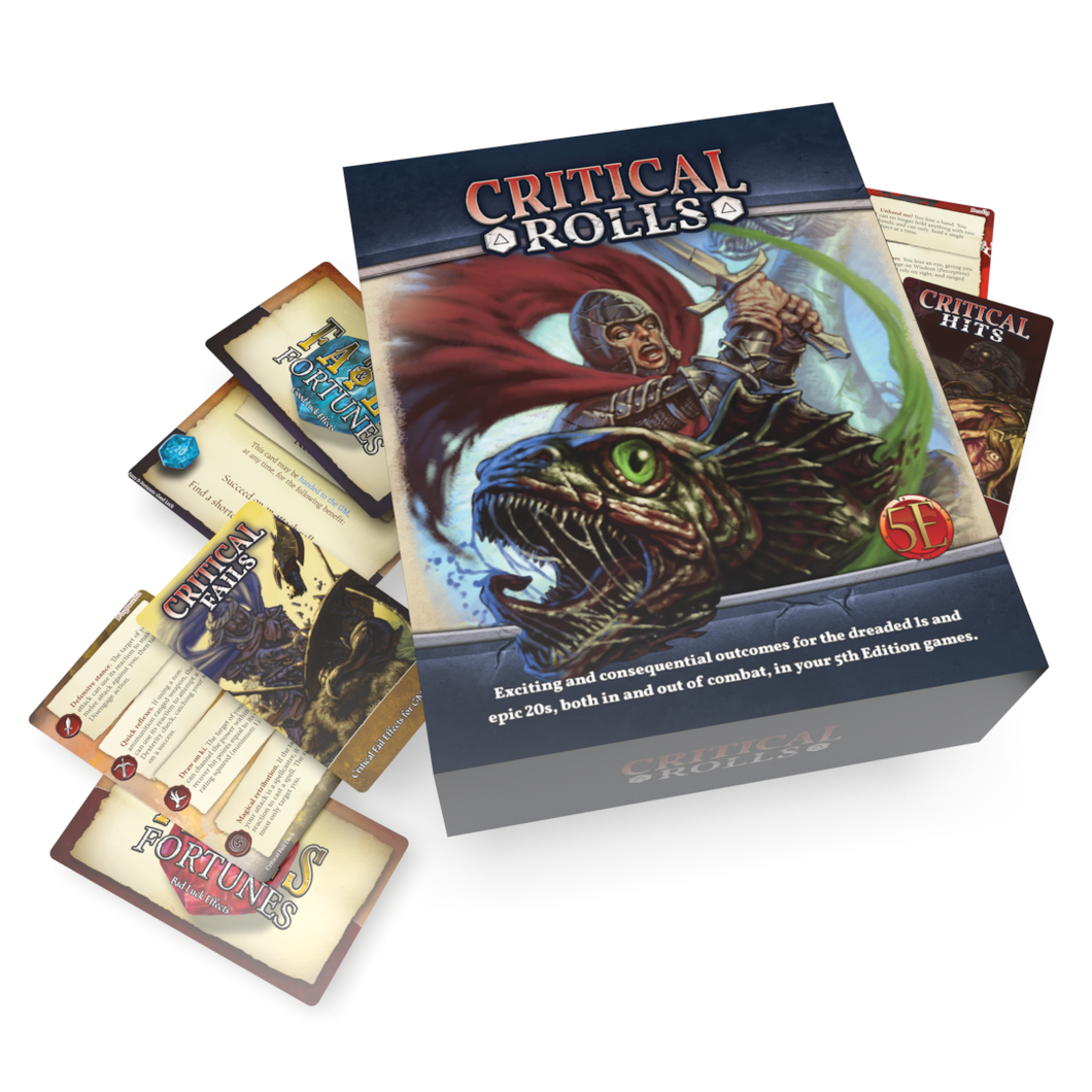 Critical Rolls Box Set (5E)