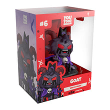 Load image into Gallery viewer, Boxed Goat vinyl figure with 'YOU TOOZ' branding on a white background

