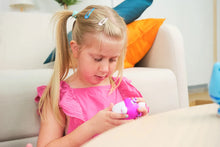 Load image into Gallery viewer, Girl playing with Kirin Beep Boop Robot toy
