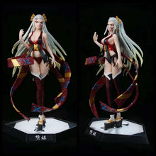 Load image into Gallery viewer, Daki Demon Slayer Anime Figure, Upper Rank 6 Twelve Kizuki Demon Slayer Kimetsu No Yaiba Figurines
