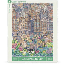 Load image into Gallery viewer, &#39;Dam Charming City 1000 Piece Jigsaw Puzzle NYPC
