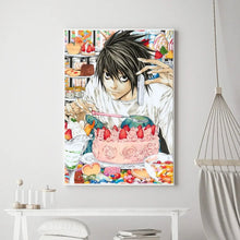 Load image into Gallery viewer, Death Note Anime Poster Prints Wall Art, Painting Bedroom Living Room Wall Bar Restaurant Decor
