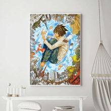 Load image into Gallery viewer, Death Note Anime Poster Prints Wall Art, Painting Bedroom Living Room Wall Bar Restaurant Decor
