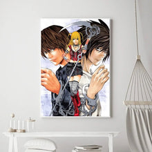 Load image into Gallery viewer, Death Note Anime Poster Prints Wall Art, Painting Bedroom Living Room Wall Bar Restaurant Decor
