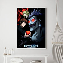 Load image into Gallery viewer, Death Note Anime Poster Prints Wall Art, Painting Bedroom Living Room Wall Bar Restaurant Decor
