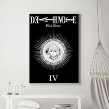 Load image into Gallery viewer, Death Note Anime Poster Prints Wall Art, Painting Bedroom Living Room Wall Bar Restaurant Decor
