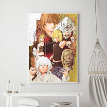 Load image into Gallery viewer, Death Note Anime Poster Prints Wall Art, Painting Bedroom Living Room Wall Bar Restaurant Decor
