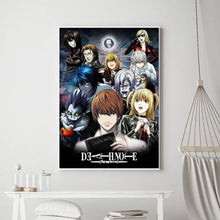Load image into Gallery viewer, Death Note Anime Poster Prints Wall Art, Painting Bedroom Living Room Wall Bar Restaurant Decor
