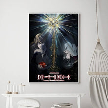 Load image into Gallery viewer, Death Note Anime Poster Prints Wall Art, Painting Bedroom Living Room Wall Bar Restaurant Decor
