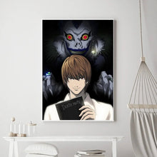 Load image into Gallery viewer, Death Note Anime Poster Prints Wall Art, Painting Bedroom Living Room Wall Bar Restaurant Decor

