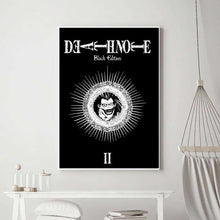 Load image into Gallery viewer, Death Note Anime Poster Prints Wall Art, Painting Bedroom Living Room Wall Bar Restaurant Decor
