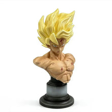 Load image into Gallery viewer, Dragon Ball Z Super Saiyan Son Goku Figure LED SSJ Action Figurines Collection 34 CM
